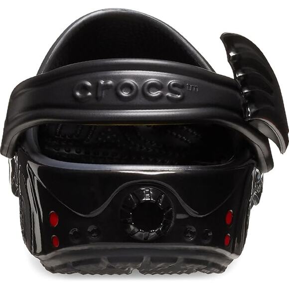 NEW Crocs Batman Batmobile Classic Clog Women’s Black 210219-001 Size 8 - Picture 5 of 10